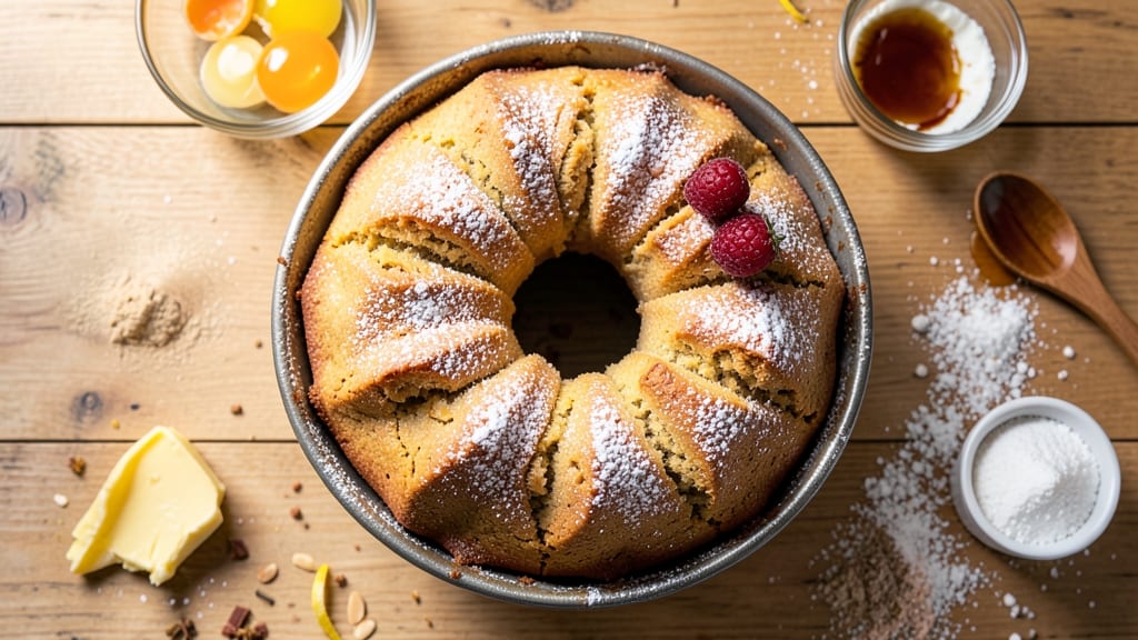 Almond Flour Bundt Cake Recipe: Nutty Moistness Without Gluten Guilt