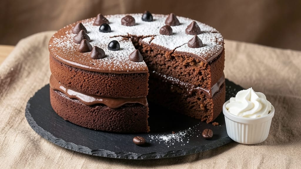 Alvin Zhou's Chocolate Cake Recipe: Velvet Moisture With Hidden Espresso Depth