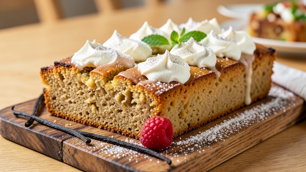 Aunt Dot's Classic Pound Cake Recipe: Vanilla Bean Swirls and Buttery Layers
