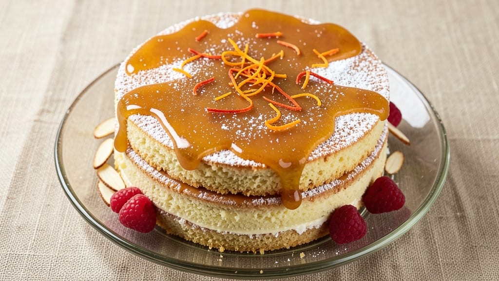 Aperol Cake Recipe: Bright Orange Velvet with Citrus Zest Twist