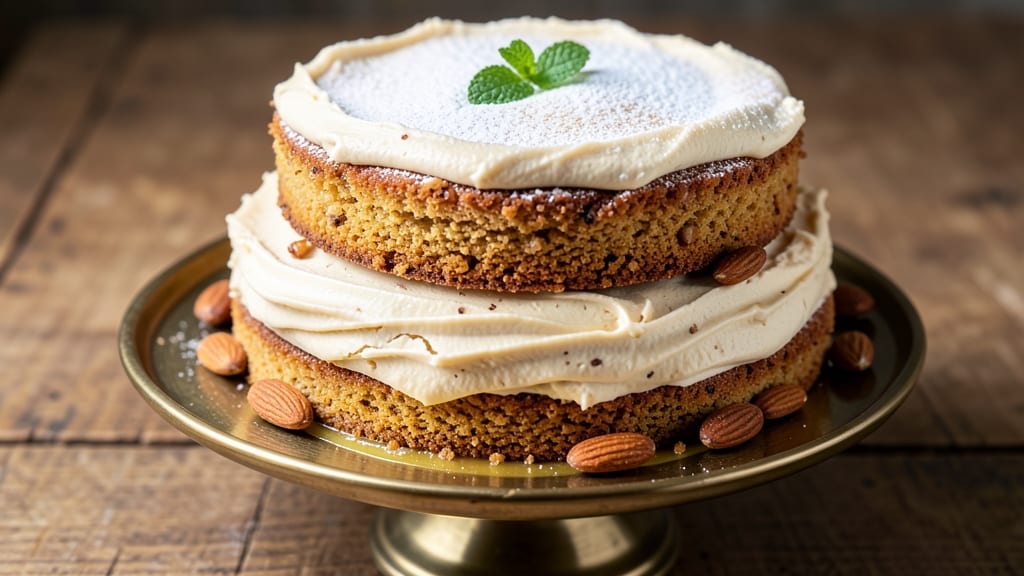 Almond Flour Butter Cake Recipe: Ultra Moist Crumb Without Eggs