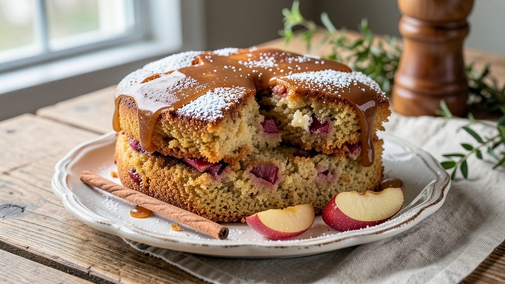 Pioneer Woman Apple Pound Cake Recipe: Spiced Streusel Crown Over Ultra-Moist Layers