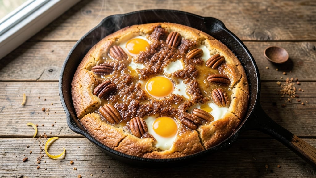 Amish Dump Cake Recipe: Buttery Streusel Crown Over Warm Vanilla Layers