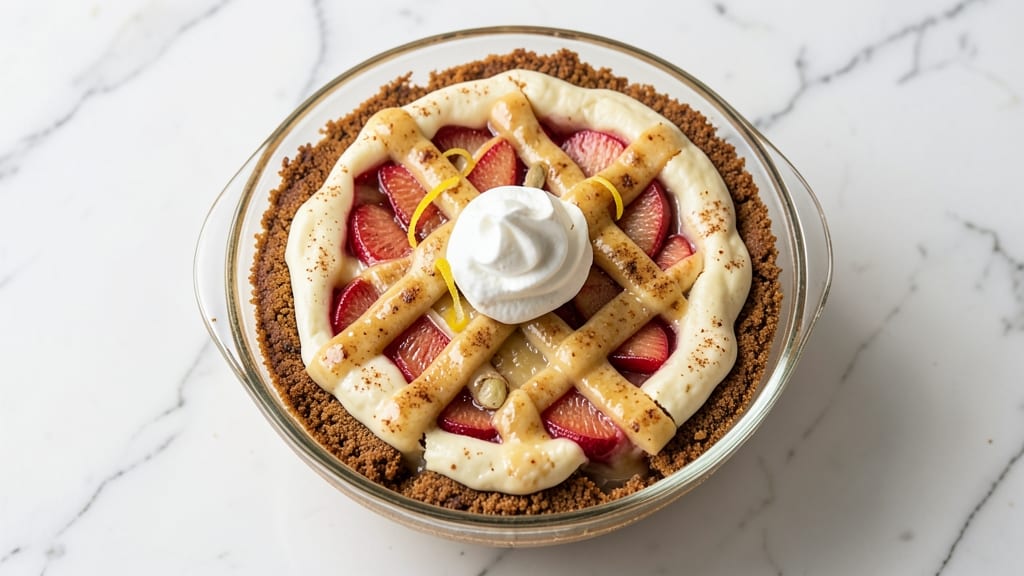 Apple Pie Filling Cheesecake Recipe: Warm Spiced Apple Swirl in Rich Cream Cheese