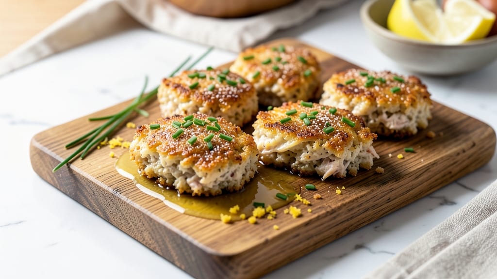 Alton Brown's Crab Cakes Recipe: Crispy Crust, Juicy Centers, Foolproof Technique