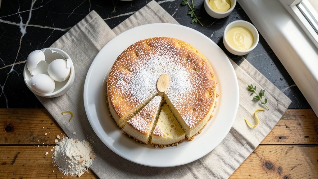 Almond Genoise Cake Recipe: Light-as-Air Layers with Vanilla-Infused Magic