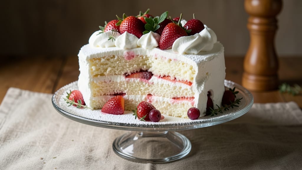Angel Food Cake Recipe With Fruit and Cool Whip: Light-as-Air Layers With Bursting Flavors