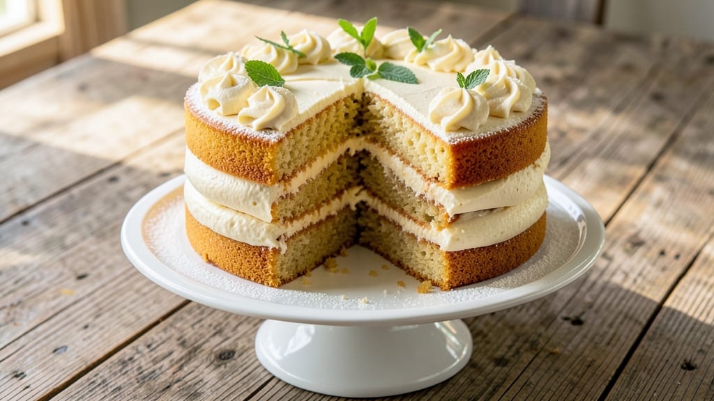 Amish Yellow Cake Recipe: Vanilla-Infused Moisture With Buttery Crust