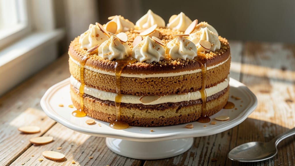 Almondy Cake Recipe: Nutty Moistness With Almond Flour Magic