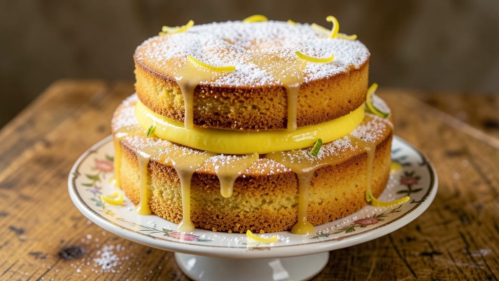 America's Test Kitchen Lemon Cake Recipe: Bright Citrus Layers with Buttery Crumb Topping