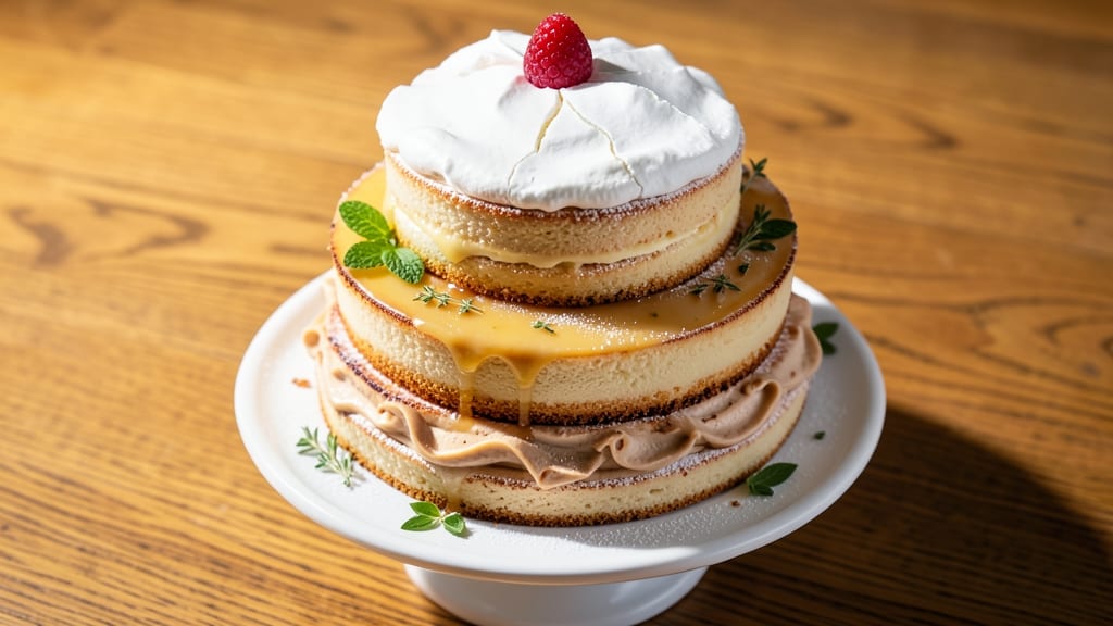 Angel Food Cake Recipe With 8 Eggs: Light-as-Air Cloud in 30 Minutes