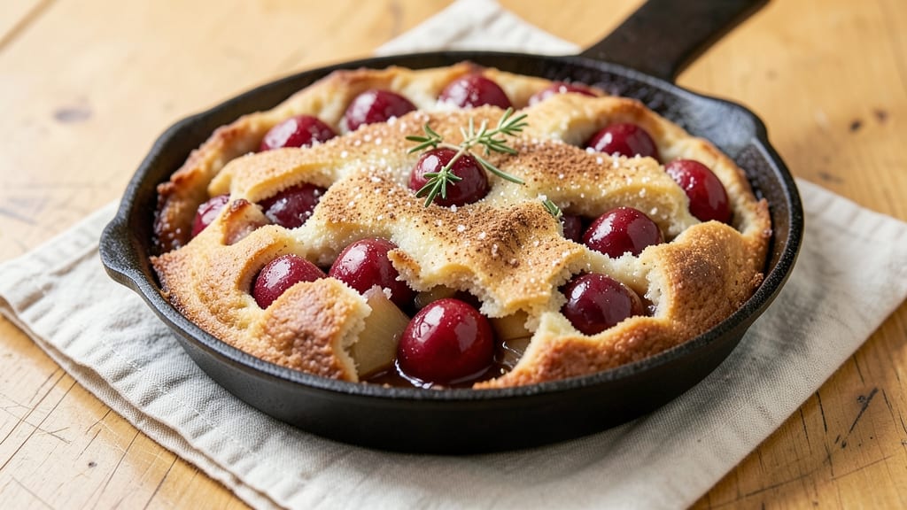 Apple Cherry Dump Cake Recipe: Warm Spiced Fruit Layers Baked in One Bowl