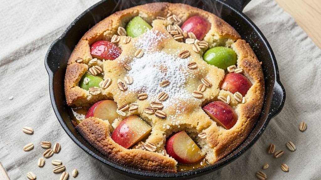 Apple Dump Cake Recipe With Canned Apples: Spiced Apples and Buttery Streusel Crunch