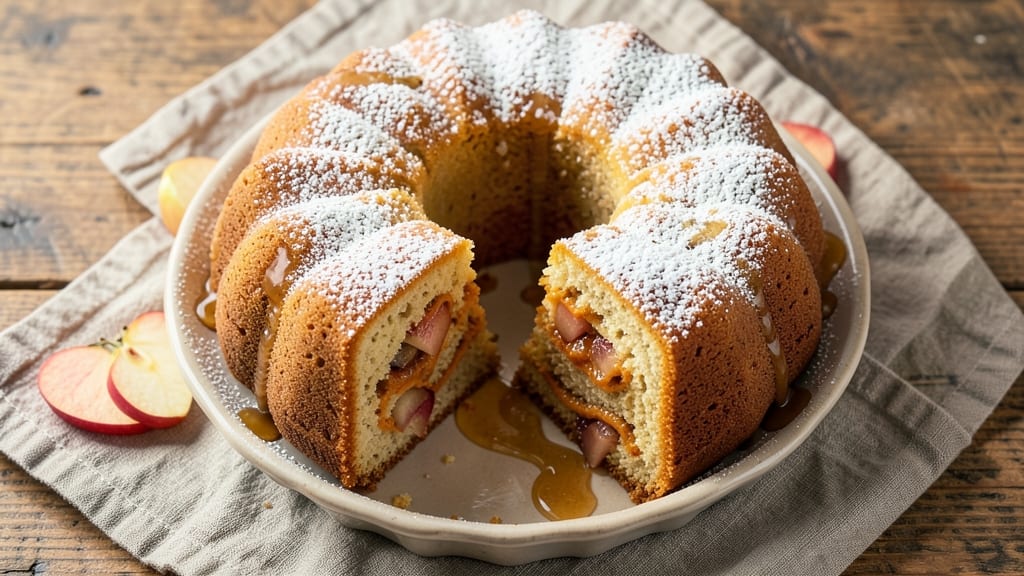 Apple Pumpkin Bundt Cake Recipe: Spiced Moistness With Buttery Streusel Crown