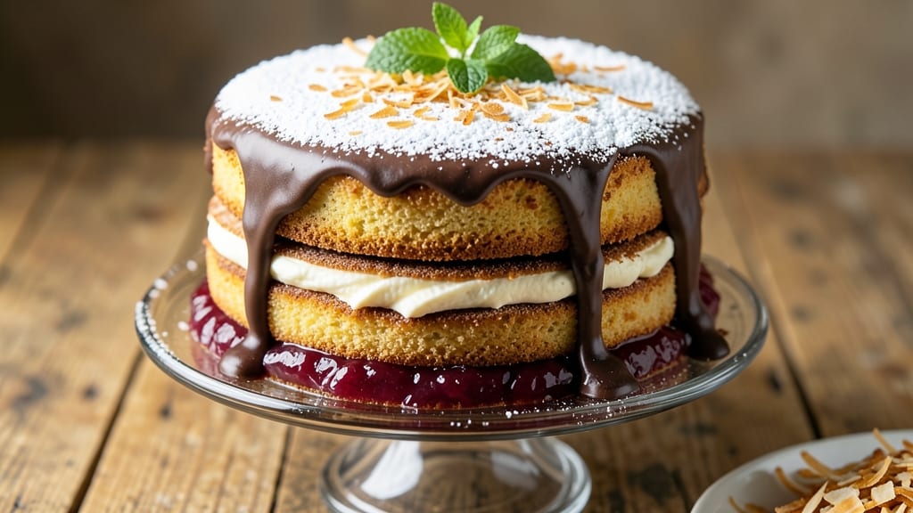 Australian Frog Cake Recipe: Buttery Layers With Warm Spiced Apple Swirl
