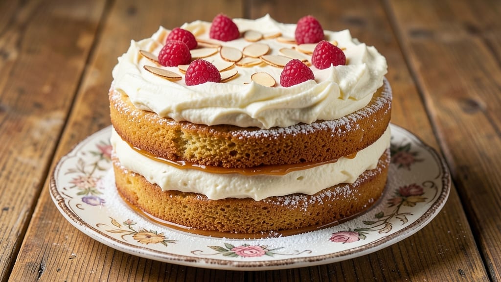 Amish Neighbor Cake Recipe: Homestyle Layers with Buttery Streusel Hug