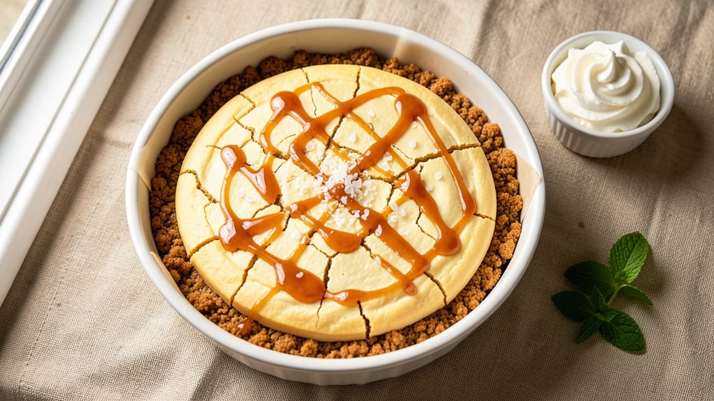 Australian Baked Cheesecake Recipe: Crispy Top, Silky Smooth Center