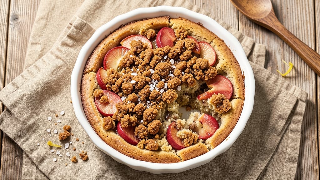 Apple Crisp Coffee Cake Recipe: Warm Spiced Streusel Hugging Moist Apple Layers