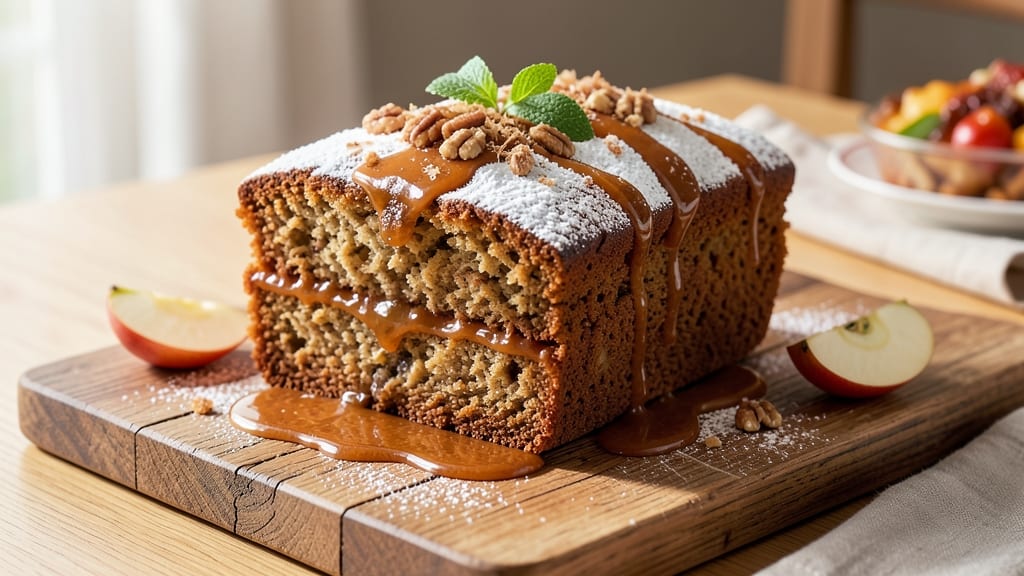 Apple Cider Doughnut Loaf Cake Recipe: Warm Spice-Infused Layers With Buttery Crust