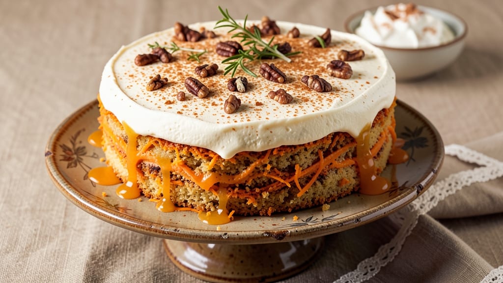American Carrot Cake Recipe: Spiced Layers With Cream Cheese Frosting Bliss