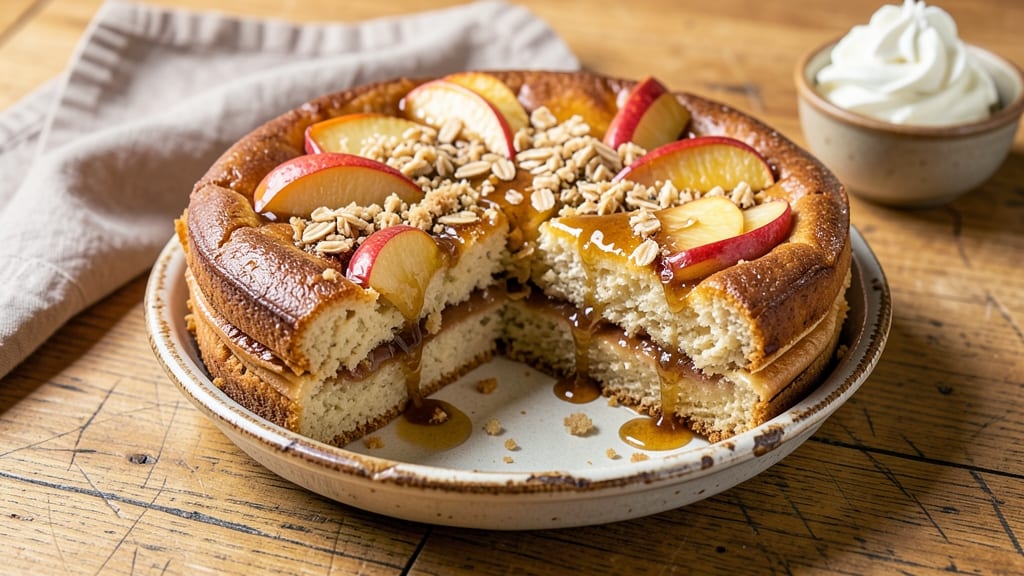 Australian Apple Cake Recipe: Golden Streusel Crunch Meets Spiced Fruit Filling