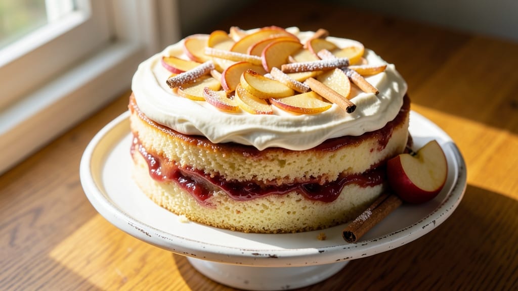 Apple White Cake Mix Recipe: Buttery Vanilla Layers With Hidden Apple Moisture