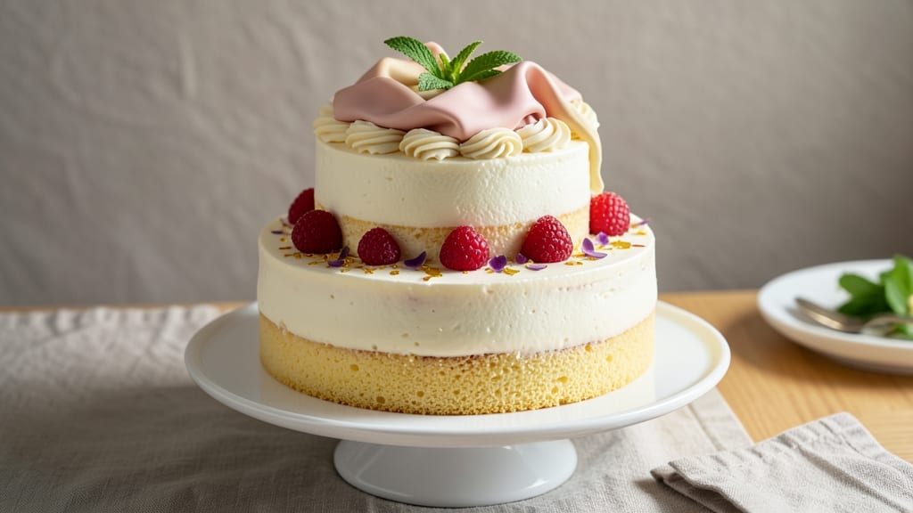 Anna Olson's Sponge Cake Recipe: Light-as-Air Layers Without a Trace of Dryness
