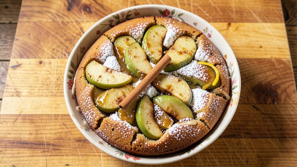 Apple Cake Recipe With Stewed Apples: Warm Spiced Layers and Buttery Streusel Crown