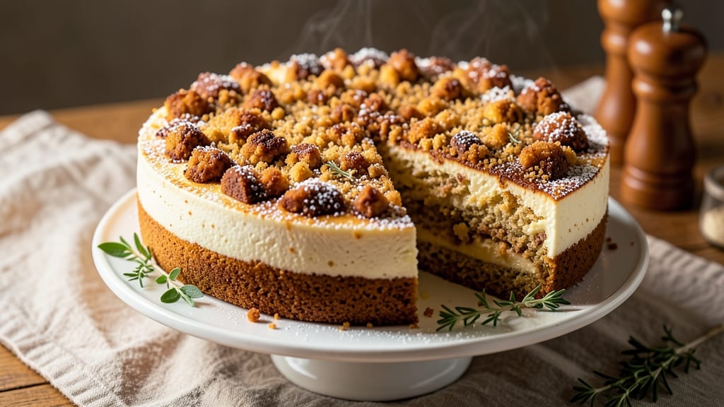 Amazing Crumb Cake Recipe: Buttery Streusel Hugs Warm Vanilla Swirls