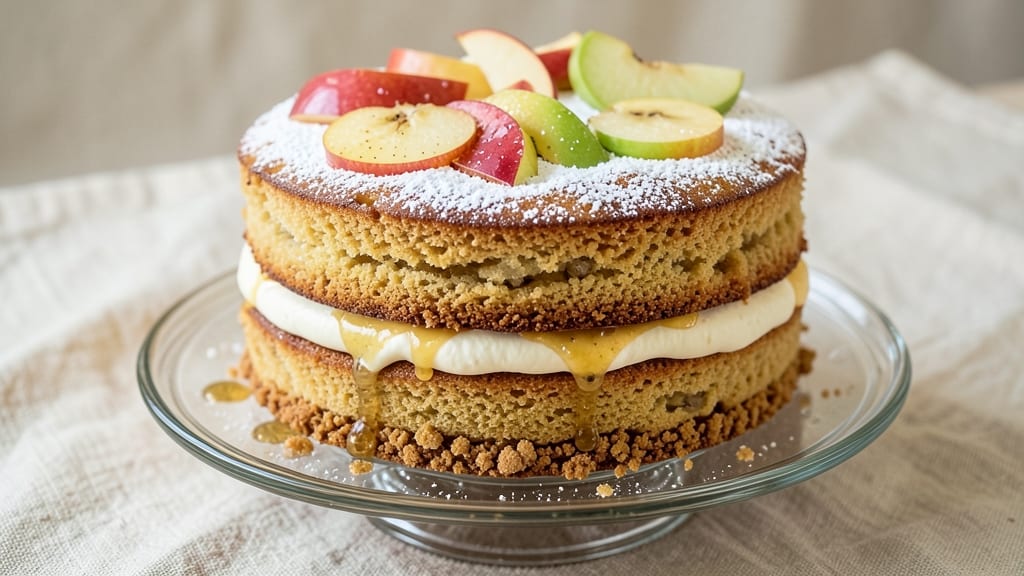 Apple Banana Dog Cake Recipe: Moist Fruit-Layered Fun for Pup Lovers