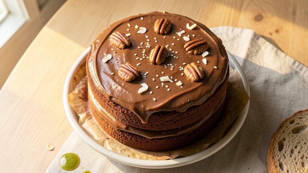 America's Test Kitchen German Chocolate Cake Recipe: Rich Peanut Butter Filling and Triple-Layered Bliss