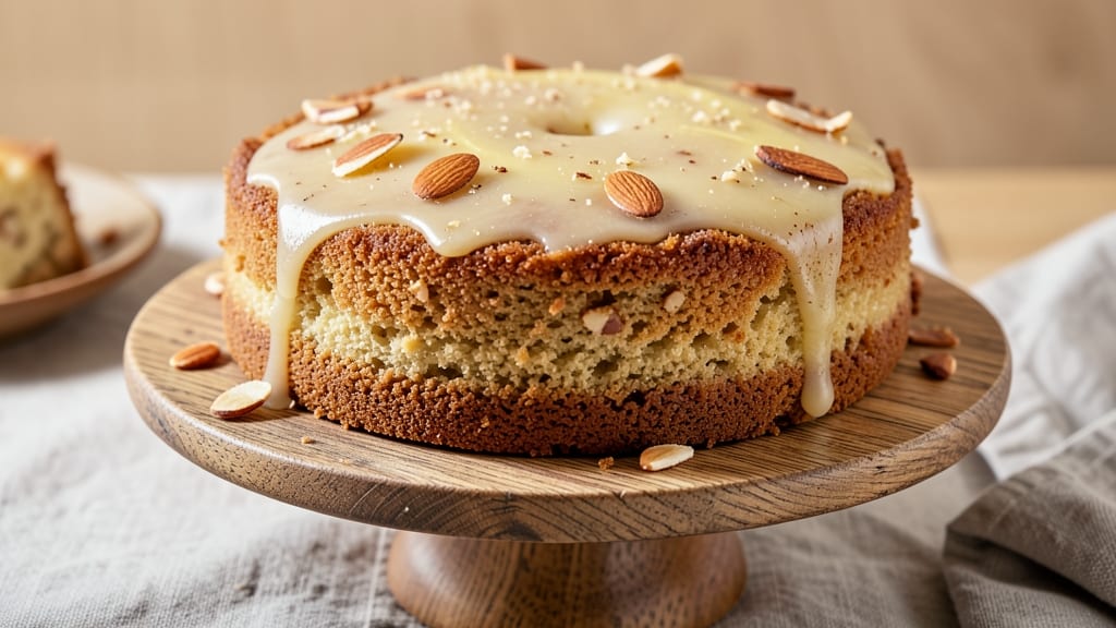 Almond Paste Pound Cake Recipe: Nutty Moistness With Warm Vanilla Swirls