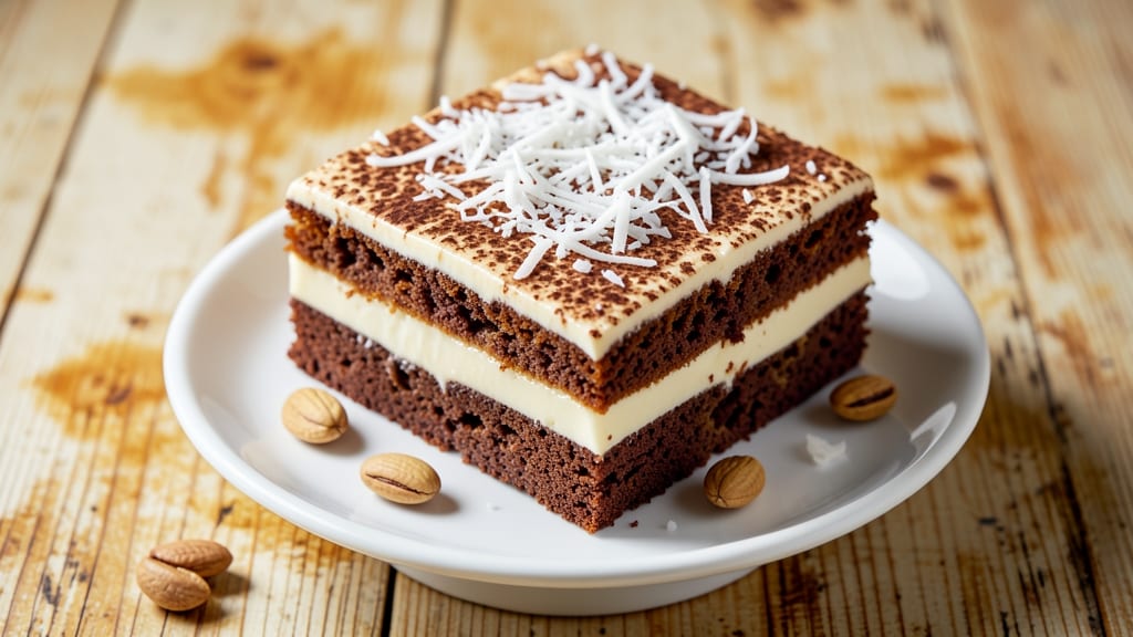 Australian Lamington Cake Recipe: Coconut-Coated Vanilla Magic