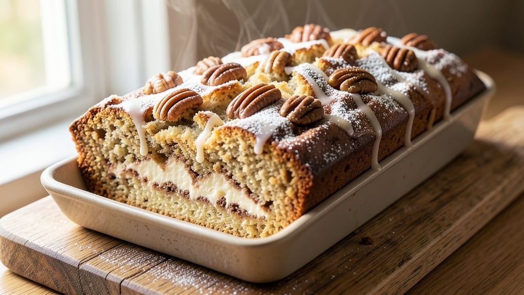 Amazing Pecan Coffee Cake Recipe: Buttery Streusel Crunch Over Moist Vanilla Layers