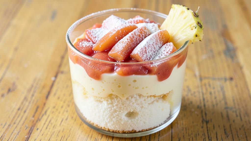 Angel Food Cake Mix and Pineapple Recipe: Weight Watchers-Friendly Tropical Twist