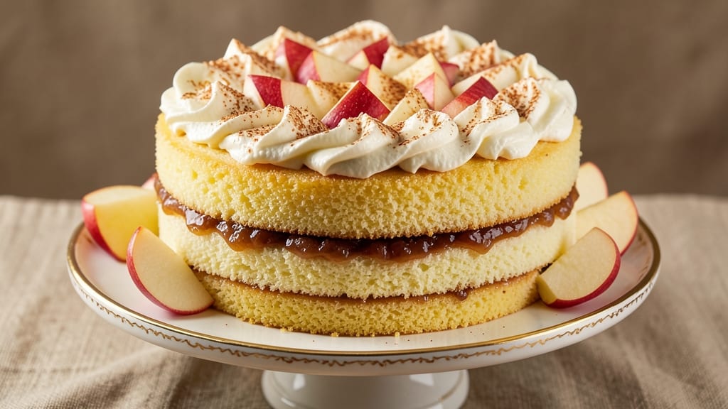 Apple and Yellow Cake Mix Recipe: Spiced Apple Swirl in One Bowl