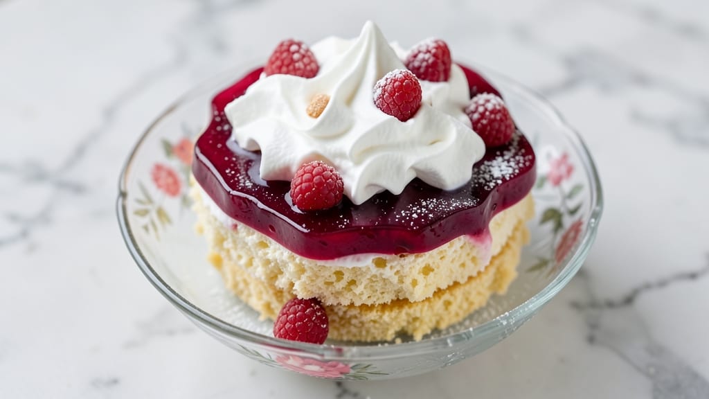Angel Food Cake Jello Cool Whip Recipe: Fluffy Layers With No-Bake Magic