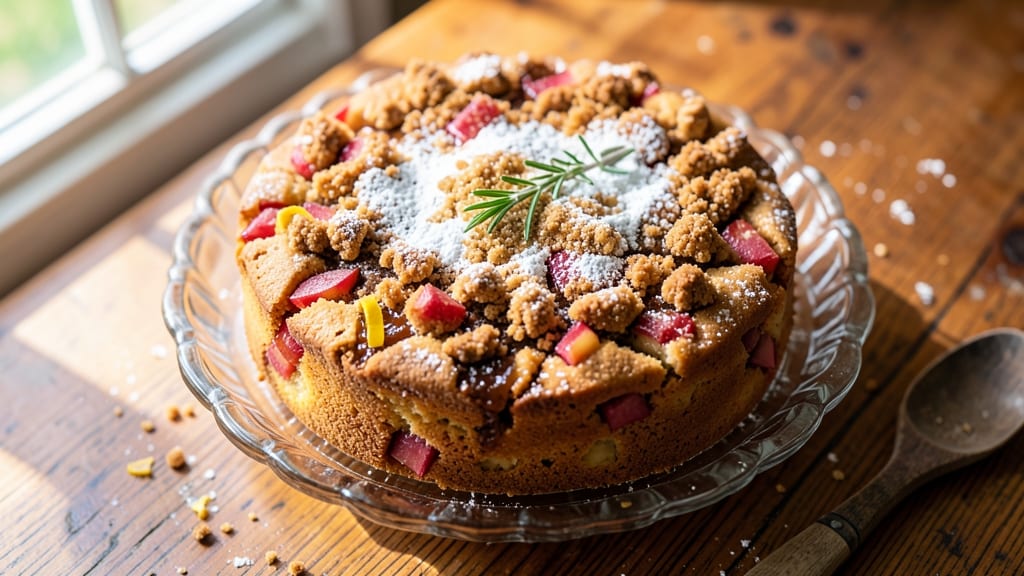 Alton Brown's Apple Cake Recipe: Moist Layers and Cinnamon-Infused Crumb Top