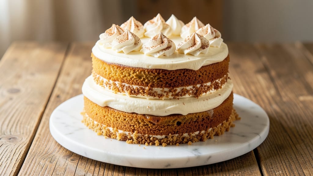 American Butter Cake Recipe: Velvety Layers With Vanilla Bean Swirls