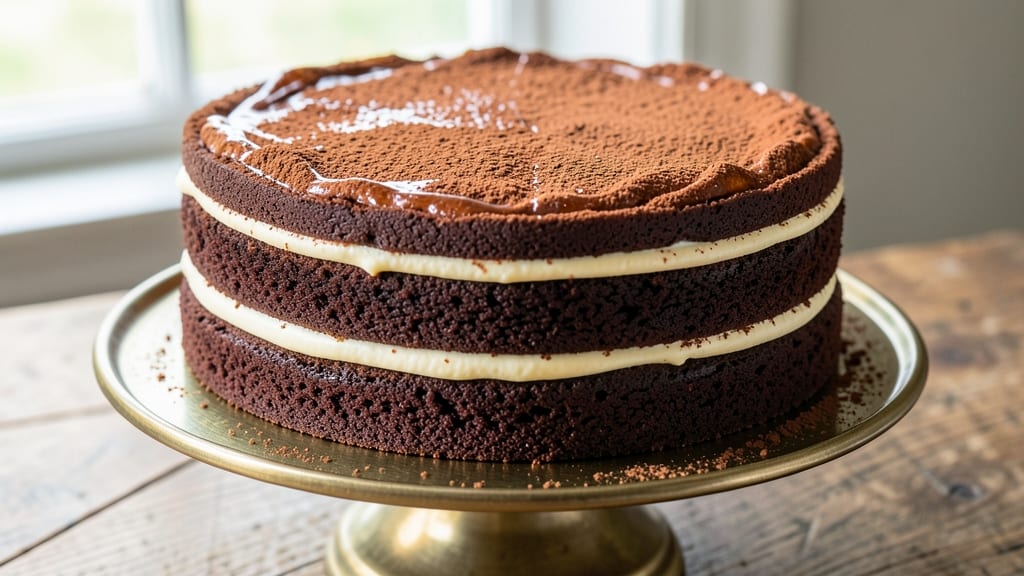 America's Test Kitchen Old Fashioned Chocolate Cake Recipe: Dense Layers and Moist Center Without a Crumb of Dryness