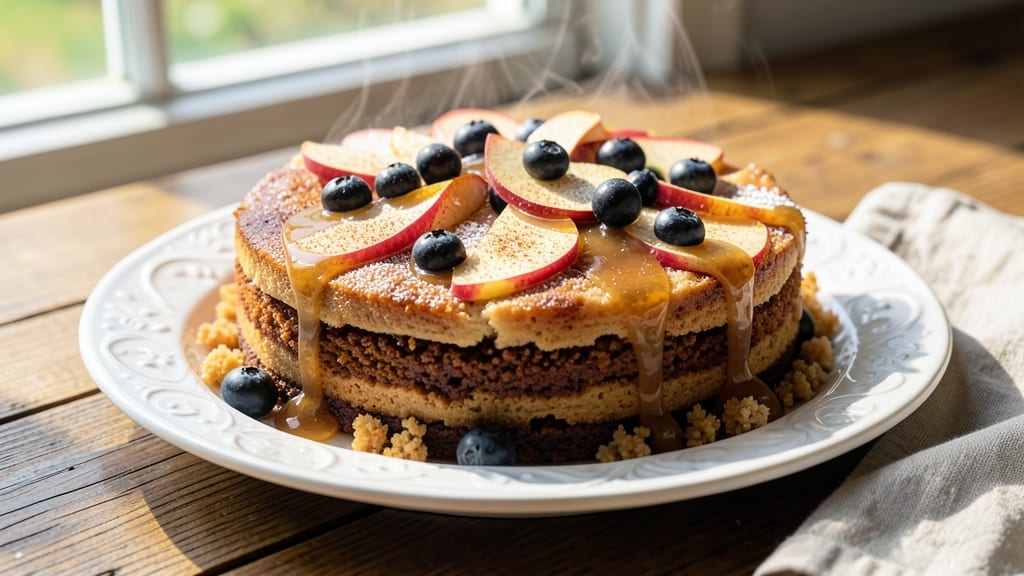 Apple Blueberry Cake Mix Recipe: Warm Spiced Layers with Juicy Fruit Bursts
