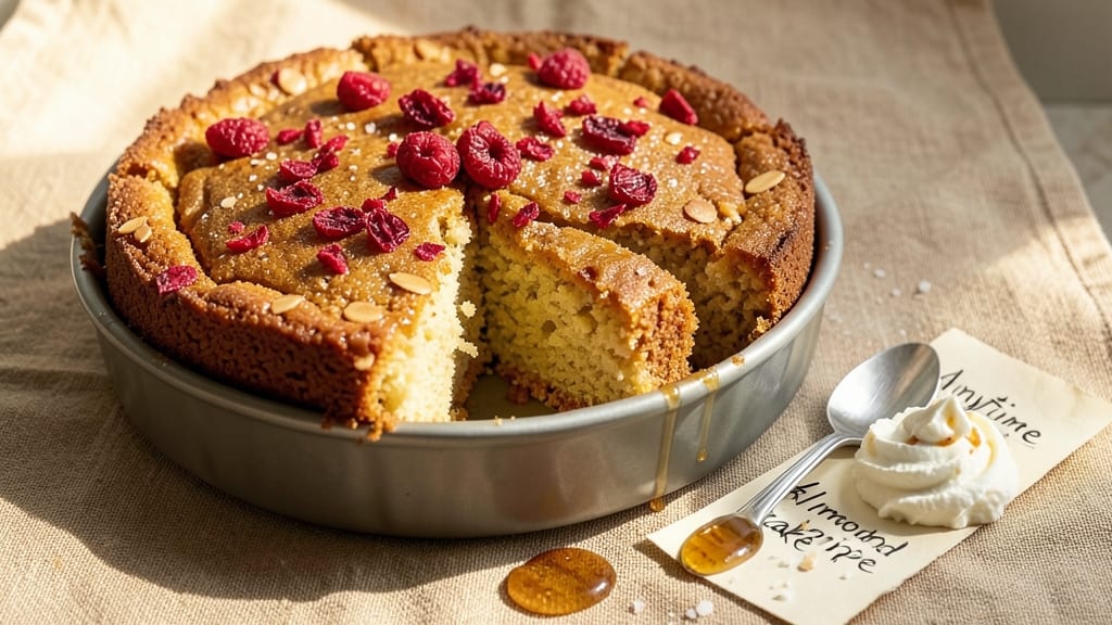 Anytime Almond Cake Recipe: Moist Layers With Nutty Depth and Zero Fuss