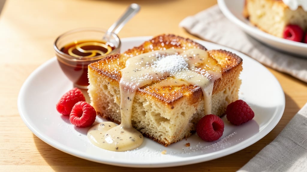 Angel Food Cake French Toast Recipe: Light-as-Air Bites With Vanilla Kiss