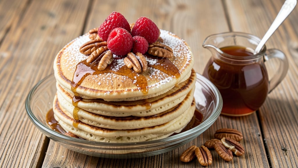 Aunt Jemima's Vegan Pancake Recipe: Fluffy Stacks Without the Eggs