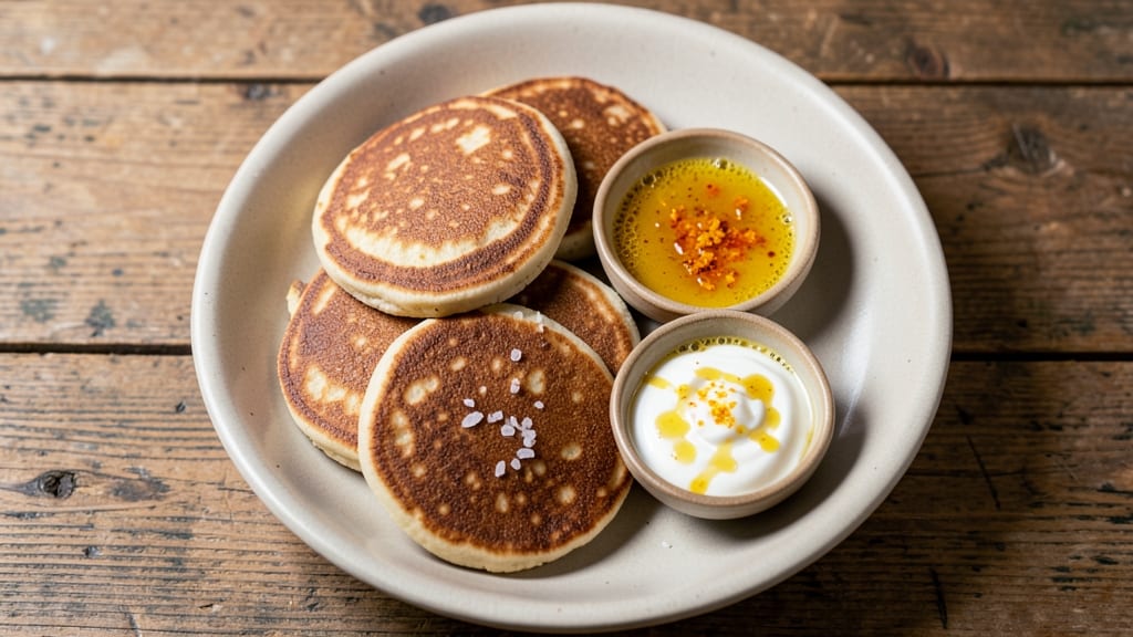 Attar (Atta) Pancakes Recipe Without Egg: Fluffy Flourless Delight Using Warm Water Magic