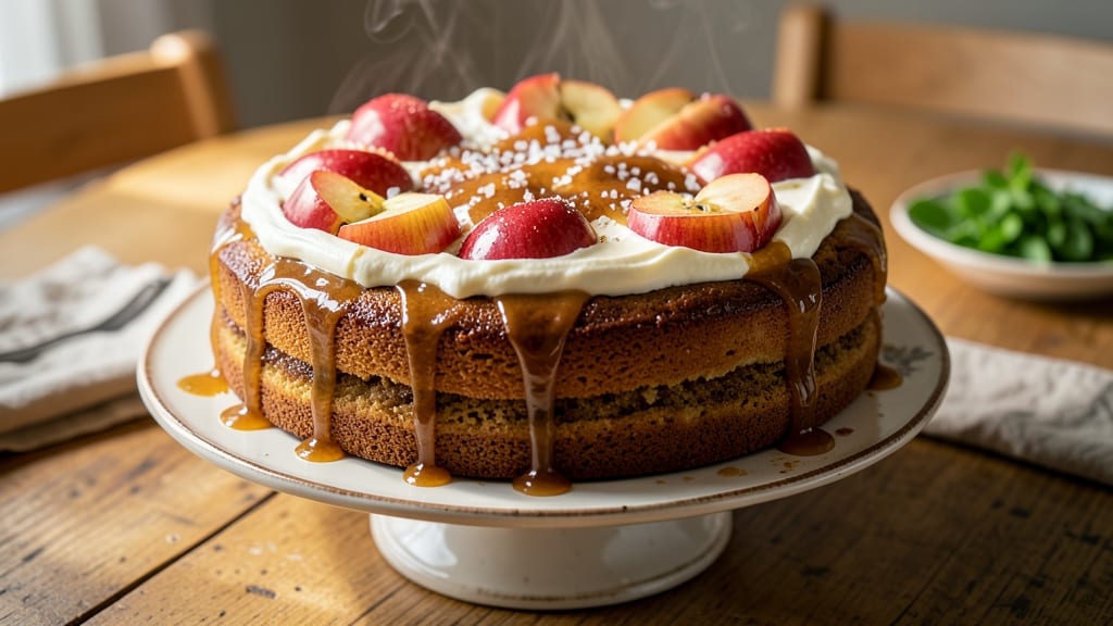 Apple Cake Recipe With Brown Sugar: Warm Spiced Layers and Buttery Crust Bliss
