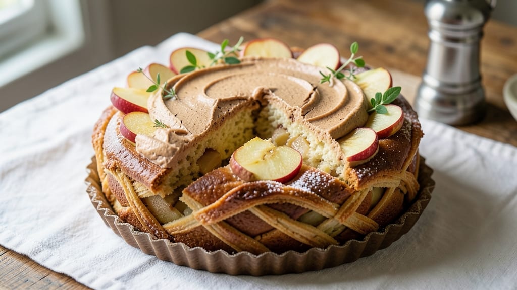 Apple Cake Bakery Recipe: Warm Spice-Infused Layers With Buttery Frosting