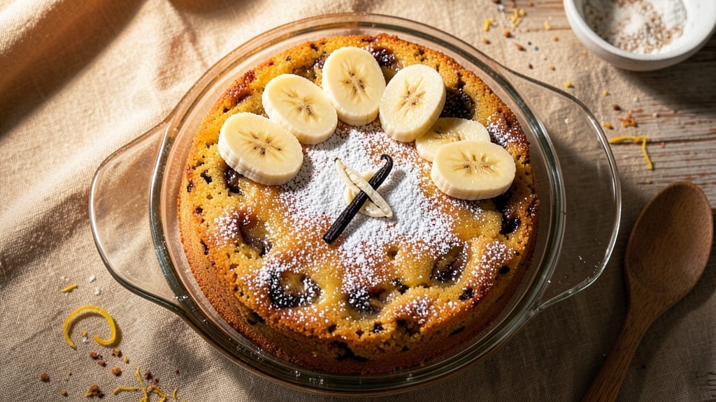 Annabelle White Banana Cake Recipe: Moist Layers with Vanilla Bean Swirls
