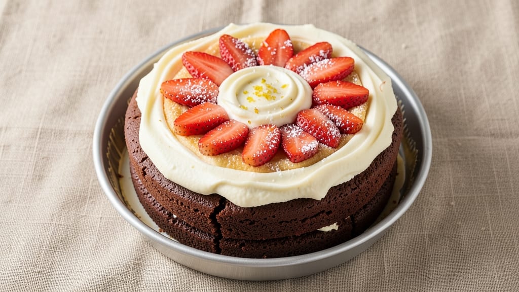 Atomic Bomb Cake Recipe: Triple-Layered Chocolate Cherry Bliss
