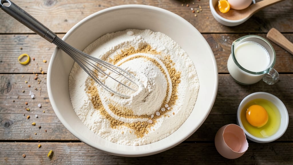 Auntie Anne's Pancake Mix Recipe: Fluffy Stacks With Buttery Streusel Topping